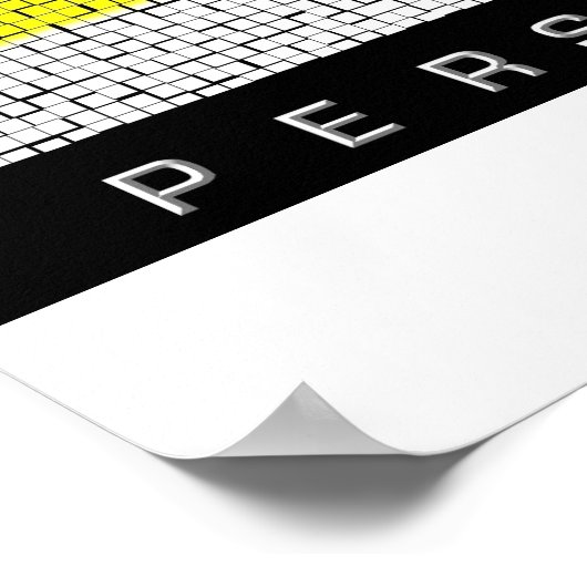 beharren poster (Ecke)