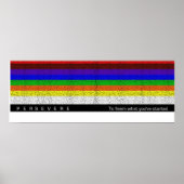 beharren poster (Vorne)