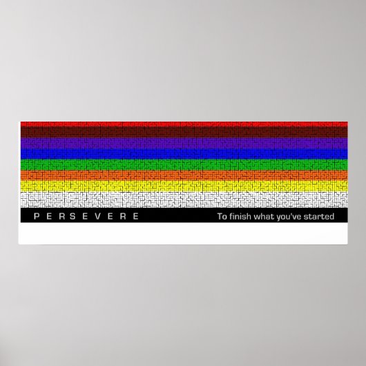 beharren poster (Vorne)