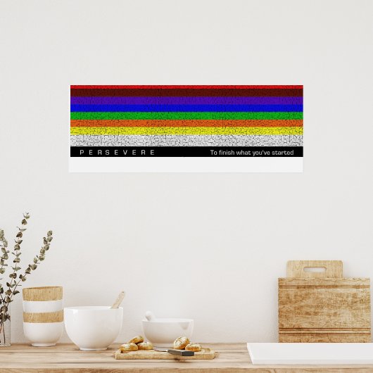 beharren poster (Küche)