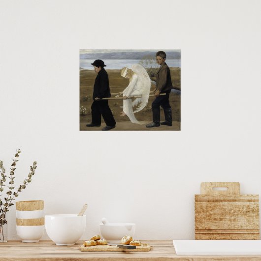 beharren poster (Küche)