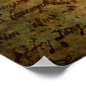 beharren poster (Ecke)