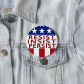 Beharren Sie darauf, dass die große Taste gedrückt Button (Beispiel)