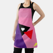 Beharrliche Herz-Kreislauf-Schürze Schürze (InSitu)