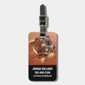 Beharrliche Wiederherstellung von Motoren für die  Gepäckanhänger (Vorderseite vertikal)