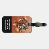 Beharrliche Wiederherstellung von Motoren für die  Gepäckanhänger (Rückseite horizontal)