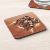 Beharrliche Wiederherstellung von Motoren für die Getränkeuntersetzer (Linke Seite)