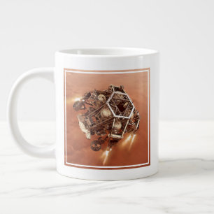 Beharrliche Wiederherstellung von Motoren für die  Jumbo-Tasse