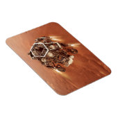 Beharrliche Wiederherstellung von Motoren für die  Magnet (Rechte Seite)