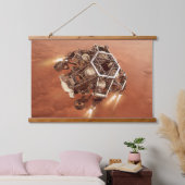 Beharrliche Wiederherstellung von Motoren für die Wandteppich Mit Holzrahmen (Schlafzimmer)