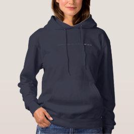 Beharrlichkeit der weiblichen Grundbegriffe Hoodie