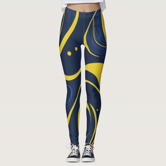 Beharrlichkeit Leggings (Vorderseite)