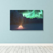 Beharrlichkeit Leinwanddruck (Insitu (Holzboden))