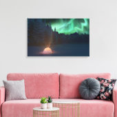 Beharrlichkeit Leinwanddruck (Insitu (Wohnzimmer))