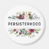 Beharrlichkeit Magnet (Vorne)