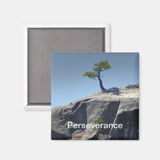 Beharrlichkeit ~ Magnet (Vorderseite/Rückseite)