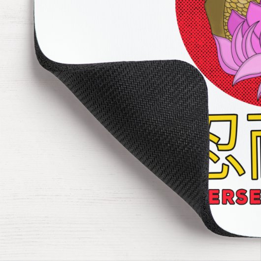 Beharrlichkeit Mousepad (Ecke)