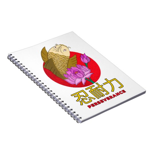 Beharrlichkeit Notizblock (Rechte Seite)