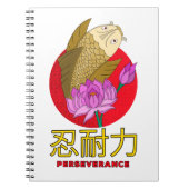 Beharrlichkeit Notizblock (Vorderseite)