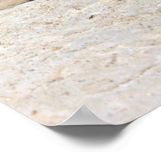 Beharrlichkeit Poster (Ecke)