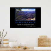 Beharrlichkeit Poster (Küche)