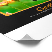 Beharrlichkeit Poster (Ecke)