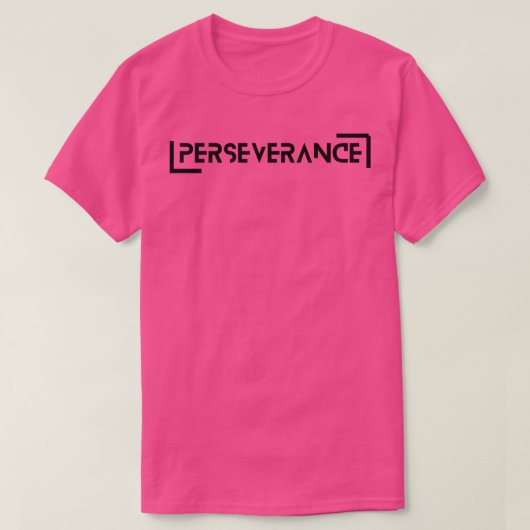 Beharrlichkeit T-Shirt (Design vorne)
