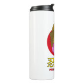 Beharrlichkeit Thermosbecher (Nach links gedreht)