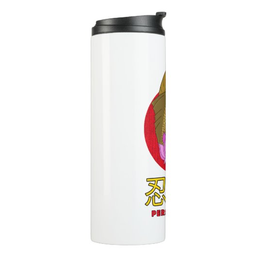 Beharrlichkeit Thermosbecher (Nach links gedreht)