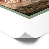 Behauptete Germanie von Veit Philipp Poster (Ecke)