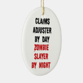Behauptung Adjuster Zombie Slayer Keramik Ornament (Rechts)