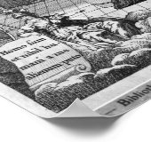 Behauptung des Berichts an Louis XVI Poster (Ecke)