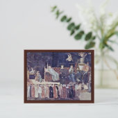 Behauptung einer guten Regierung Postkarte (Stehend Vorderseite)