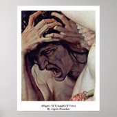 Behauptung eines Triumphes der Venus durch Angelo Poster (Vorne)