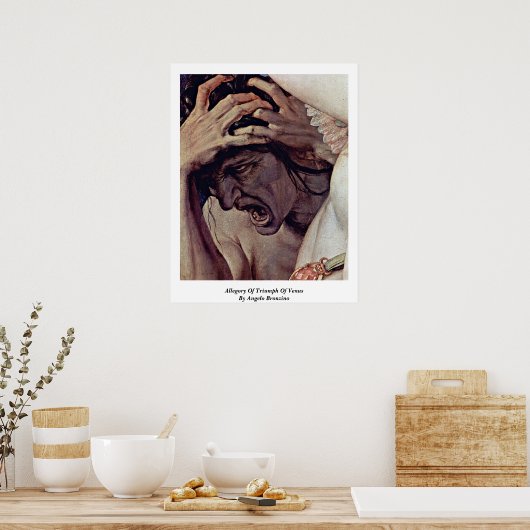 Behauptung eines Triumphes der Venus durch Angelo Poster (Küche)