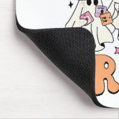 Behavior Analyst Halloween Ein Niedlicher Ghost-Bo Mousepad (Ecke)