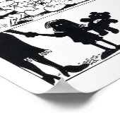 Behavior Is The Truth 8.5 x 11 Print Poster (Ecke)