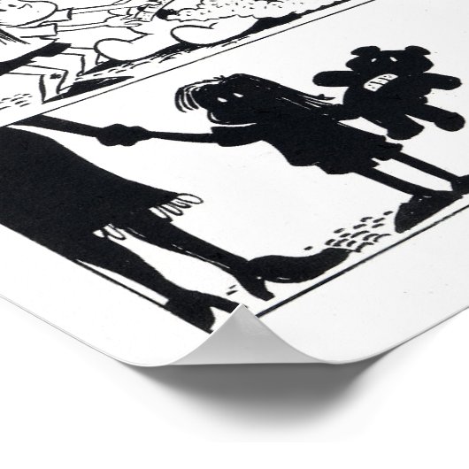 Behavior Is The Truth 8.5 x 11 Print Poster (Ecke)