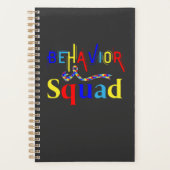 Behavior Squad April Autism Awarenes Behavior Tech Planer (Vorderseite)