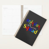 Behavior Squad April Autism Awarenes Behavior Tech Planer (Anzeige)
