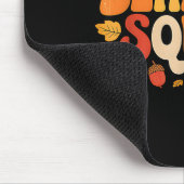 Behavior Squad Erntedankfest Psychologie Humor Mousepad (Ecke)