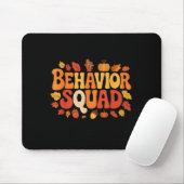 Behavior Squad Erntedankfest Psychologie Humor Mousepad (Mit Mouse)