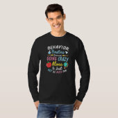 Behavior Technician Besties ABA Therapist T-Shirt (Vorne ganz)