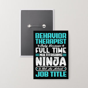 Behavior Therapist Job Title Profession Karriere Button