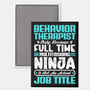 Behavior Therapist Job Title Profession Karriere Magnet