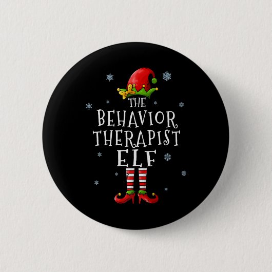 Behavior Therast Elf Xmas Groupe Matching Chris T Button (Vorderseite)