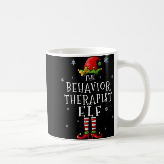 Behavior Therast Elf Xmas Groupe Matching Chris T Kaffeetasse (Rechts)