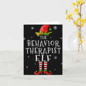 Behavior Therast Elf Xmas Groupe Matching Chris T Karte (Gelbe Blume)