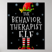 Behavior Therast Elf Xmas Groupe Matching Chris T Poster (Vorne)