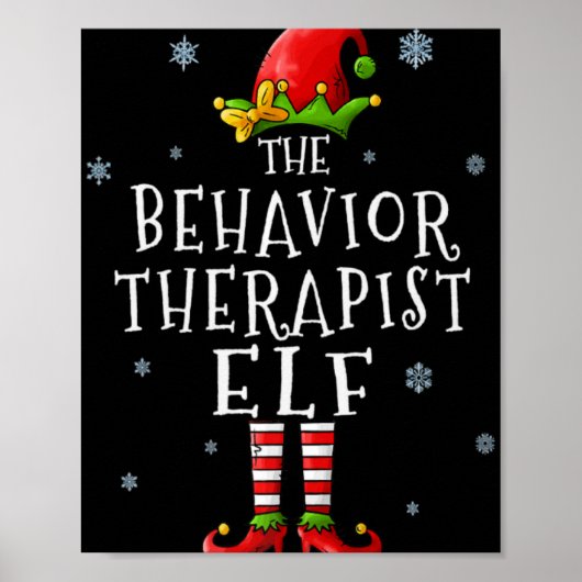 Behavior Therast Elf Xmas Groupe Matching Chris T Poster (Vorne)